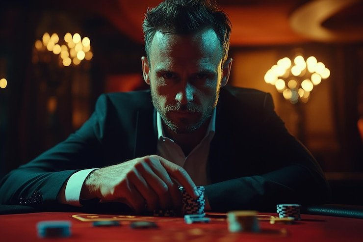Tampilan gameplay Diamond Empire di sampoerna slot dengan gulungan dan simbol berlian